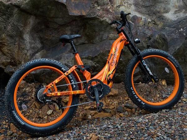 134 KM Range Cyrusher Nitro E-Bike on Sale