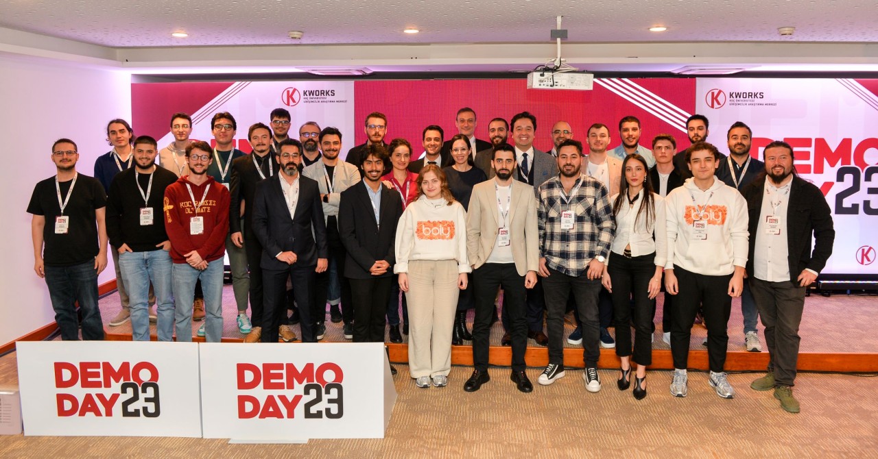 15 Başarılı KWORKS Girişimi KWORKS'23 Demoday'de Sahne Aldı