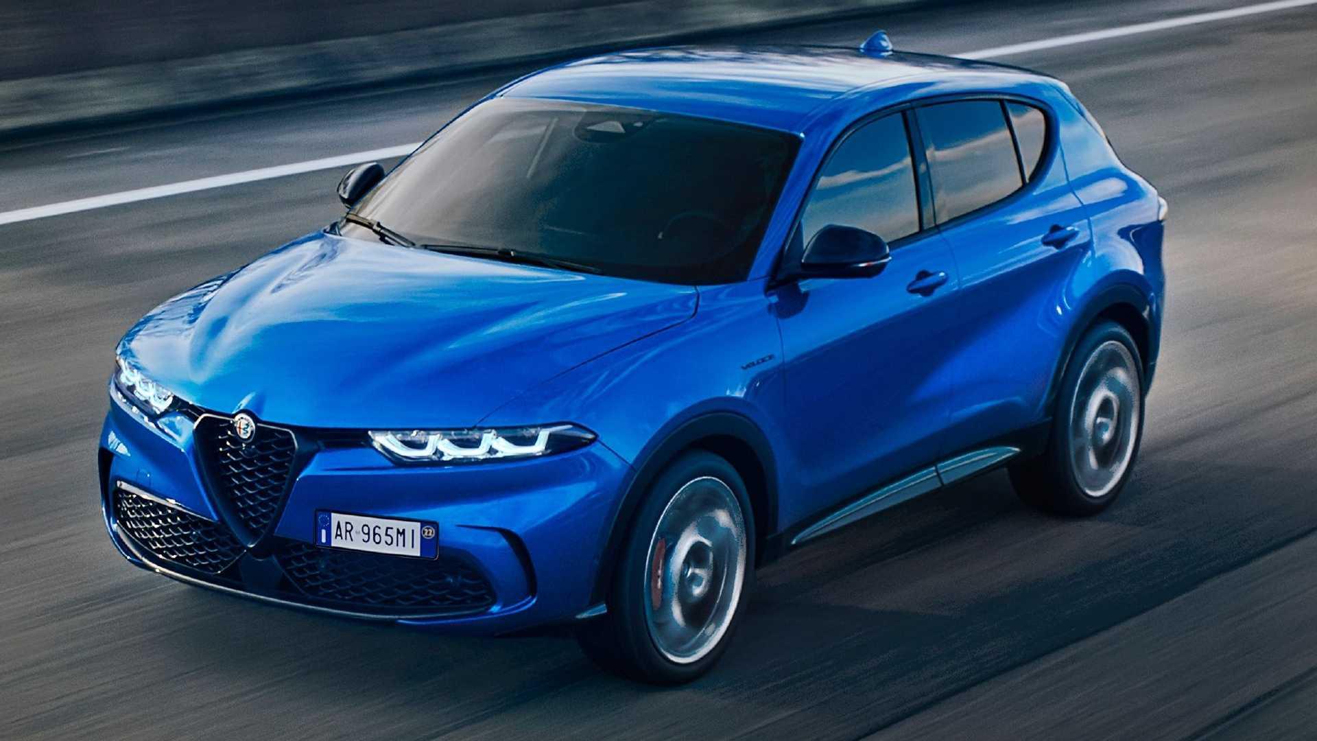 2023 Model Alfa Romeo Tonale Tanıtıldı