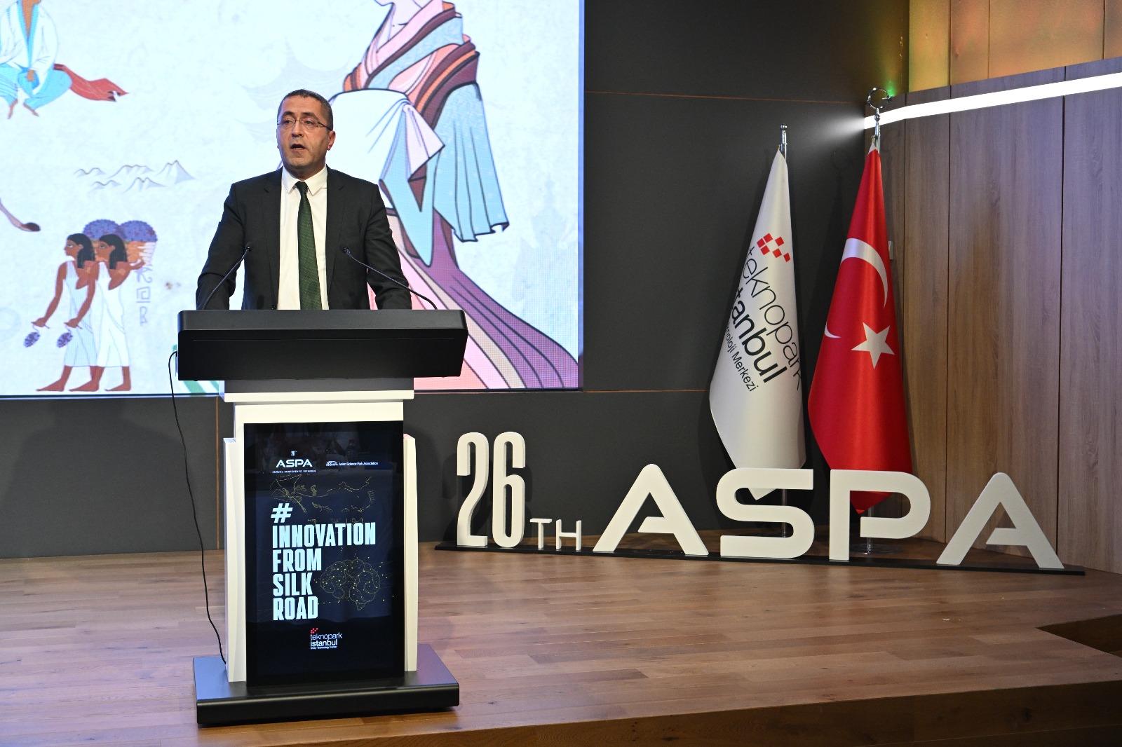 26. Asya Bilim Parkları Birliği (ASPA) Konferansı Teknopark İstanbul’un Ev Sahipliğinde Yapıldı