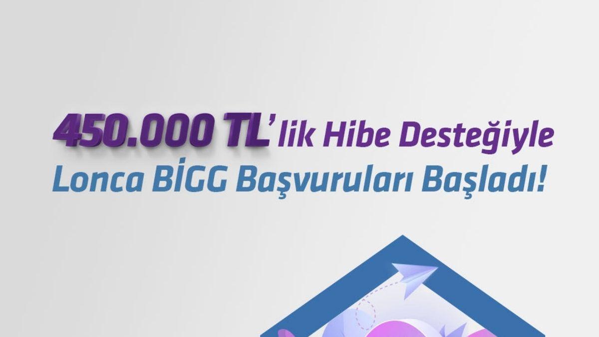 450 Bin TL Destek için Lonca BİGG’e Başvurmakta Geç Kalmayın!