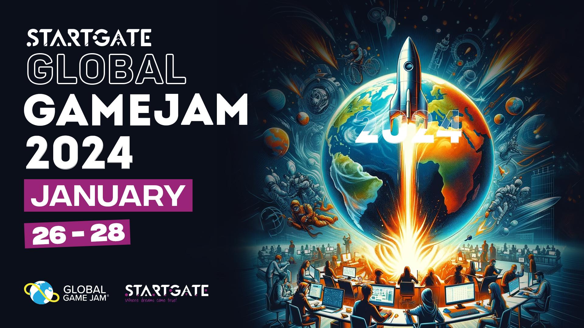 48 Saate Kaç Oyun Sığar: Gözler StartGate Global Game Jam24’te!