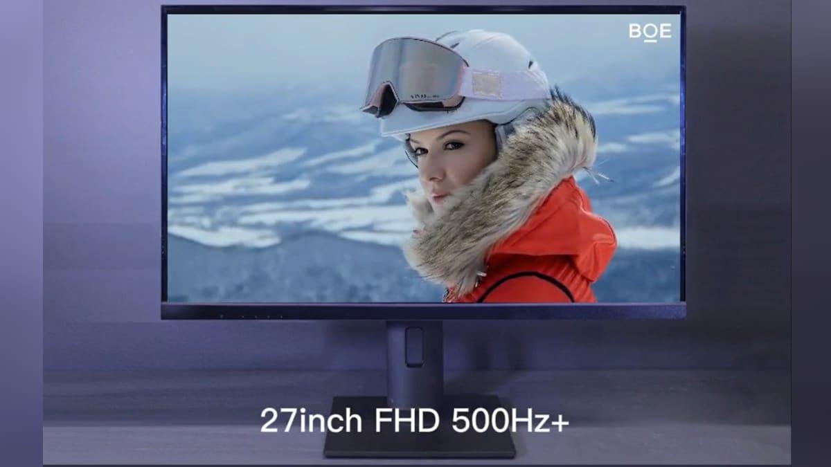 500Hz Monitör Üzerindeki Çalışmalar Devam Ediyor