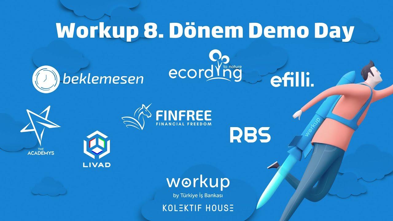 8. Dönem Workup Demo Day Bugün Yapılıyor