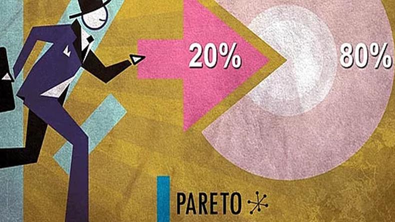 80/20 Kuralı Pareto İlkesi Nedir?