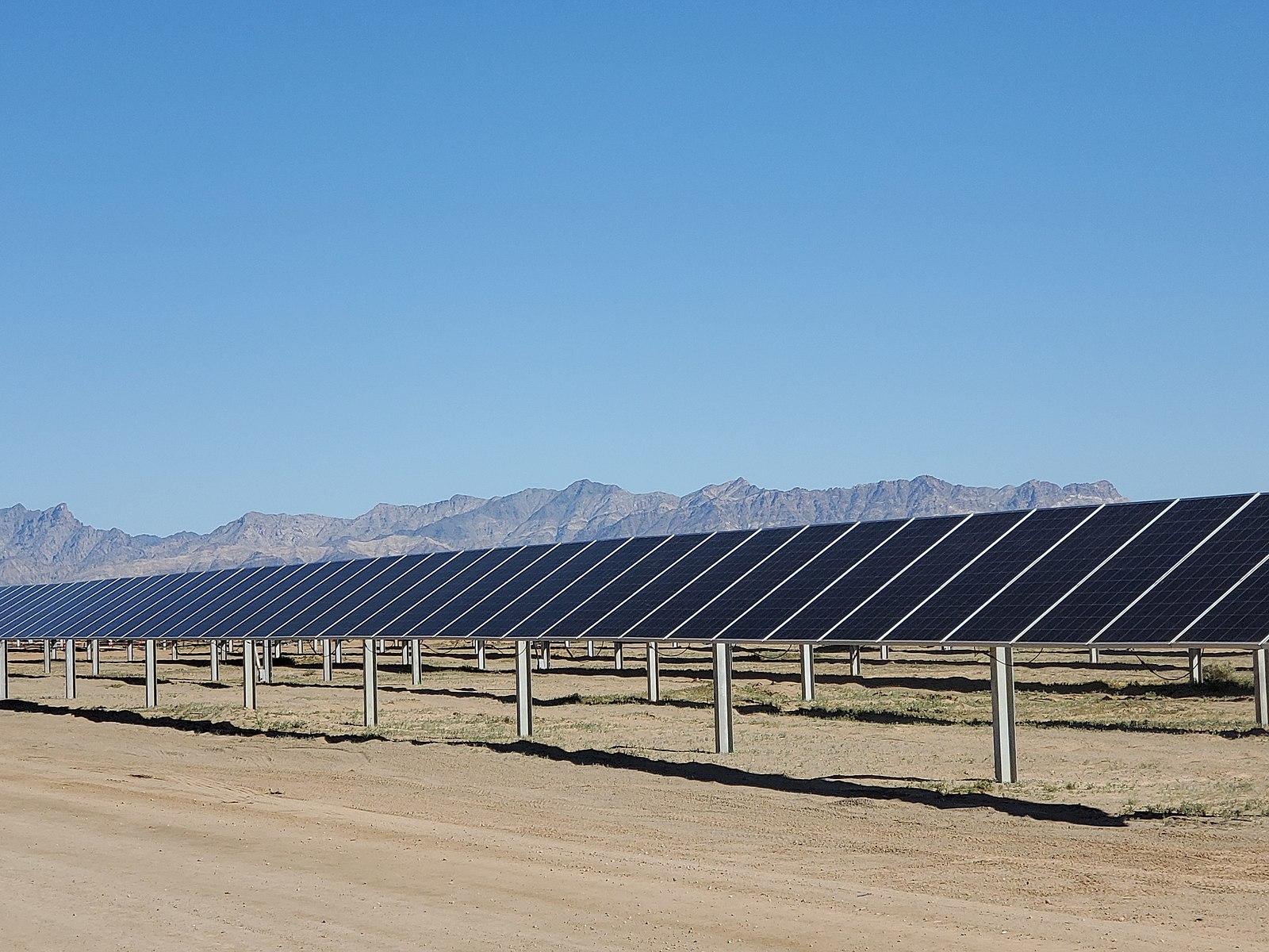 ABD Artık Dünya'nın En Büyük Güneş ve Pil Enerjisi Depolama Projesine Sahip!