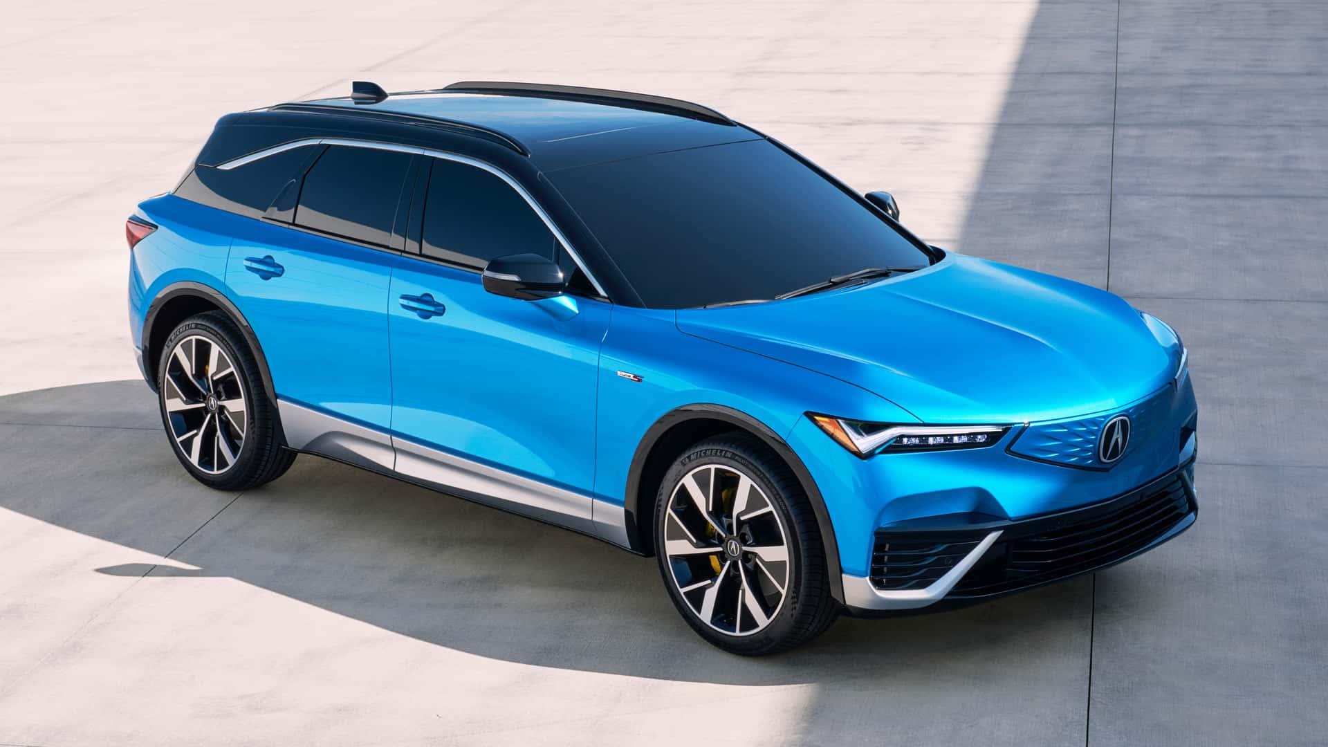 Acura Yeni Elektrikli Aracı ZDX’i Resmen Tanıttı