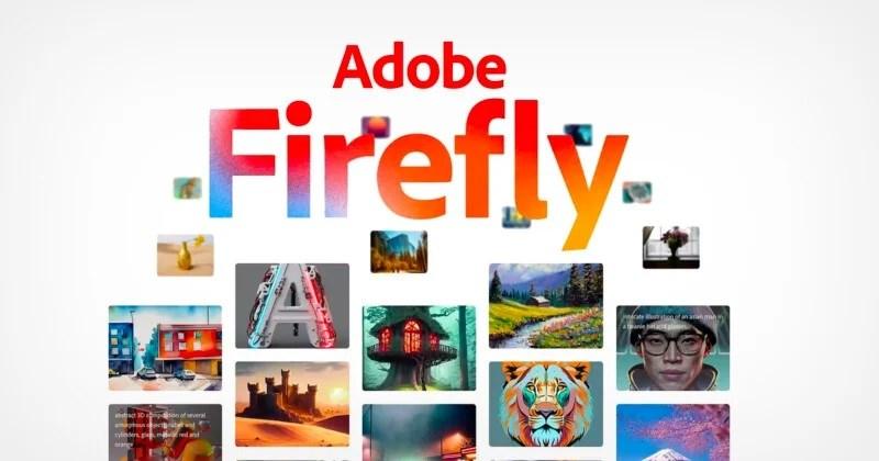 Adobe,AI Destekli Tasarım Platformu 'Firefly'ı Piyasaya Sürdü