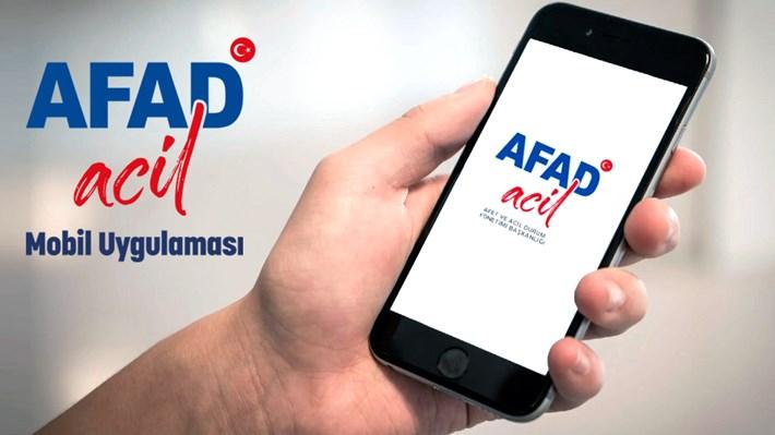 AFAD Acil Çağrı Mobil Uygulaması Daima Yanında!