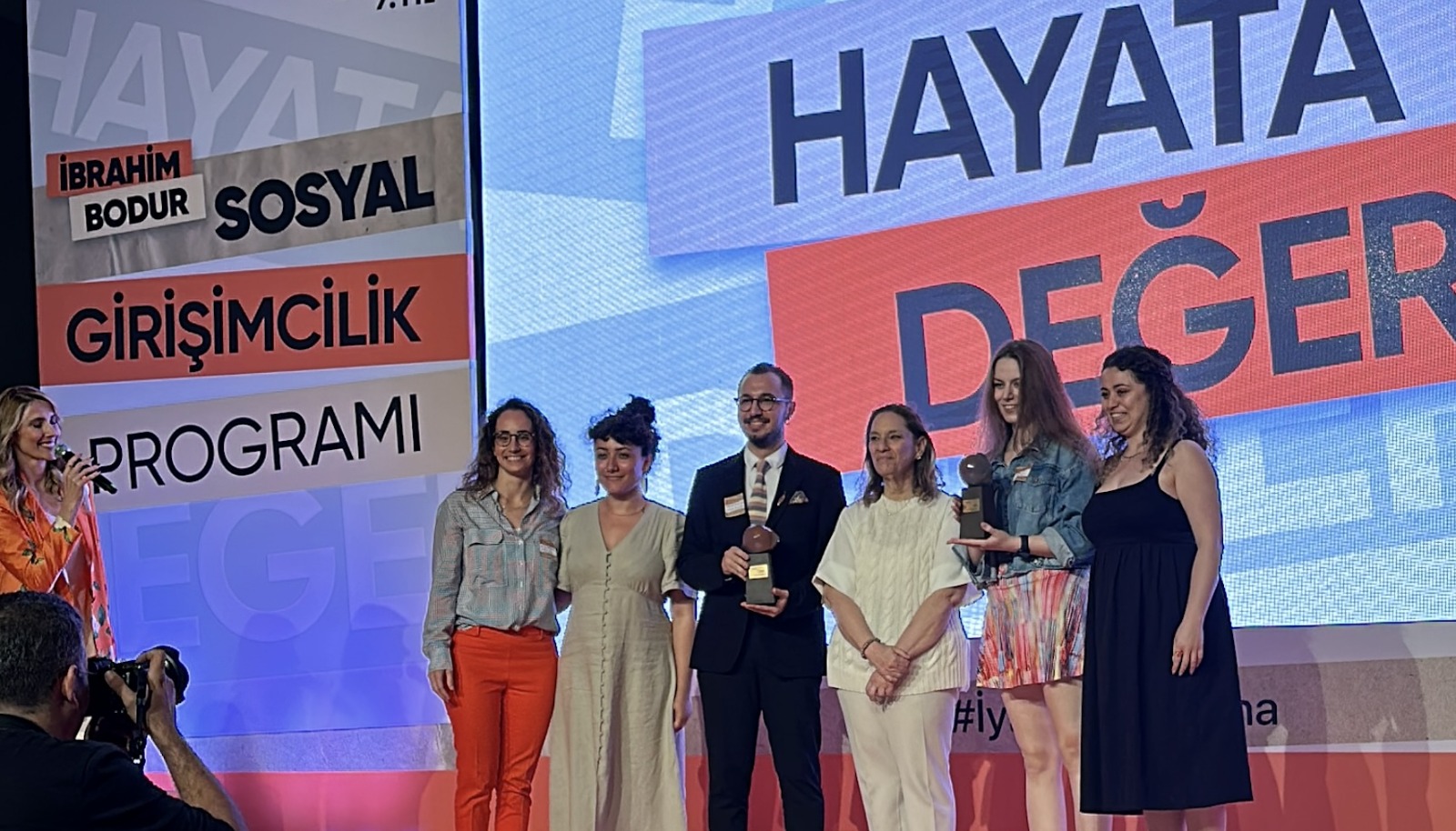 Afet Dayanışması Mentorluk Programı’na İş Birliği Ödülü