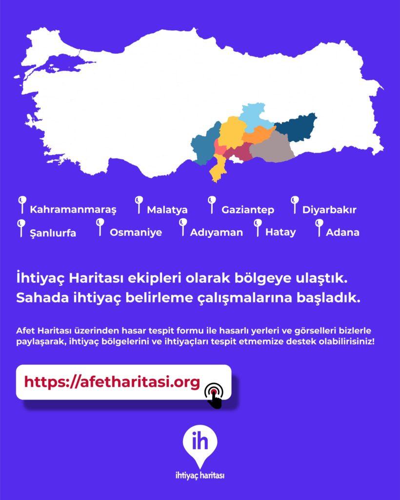 Afet Haritası İle İlgili Bilinmesi Gerekenler