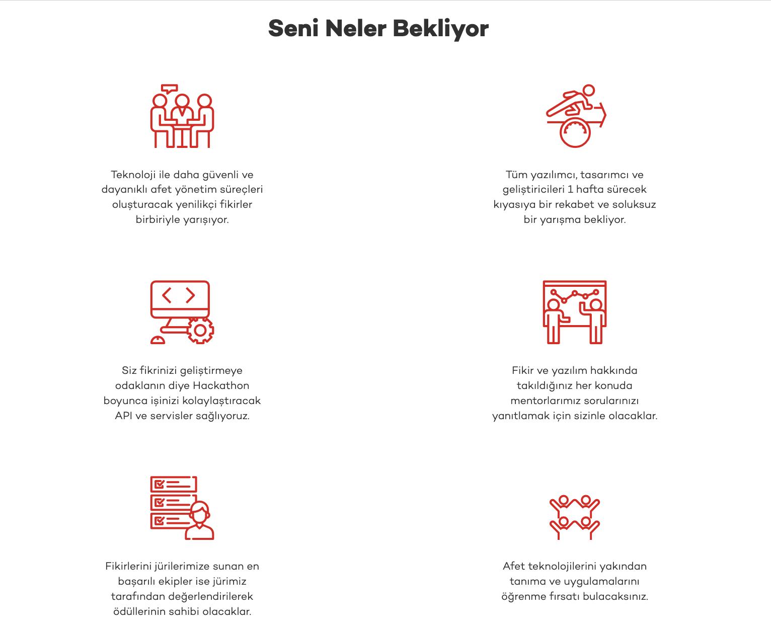 Akbank Hackathon: DisasterTech Başlıyor