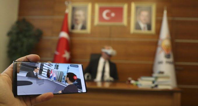 AKP İlk Metaverse Toplantısını Gerçekleştirdi