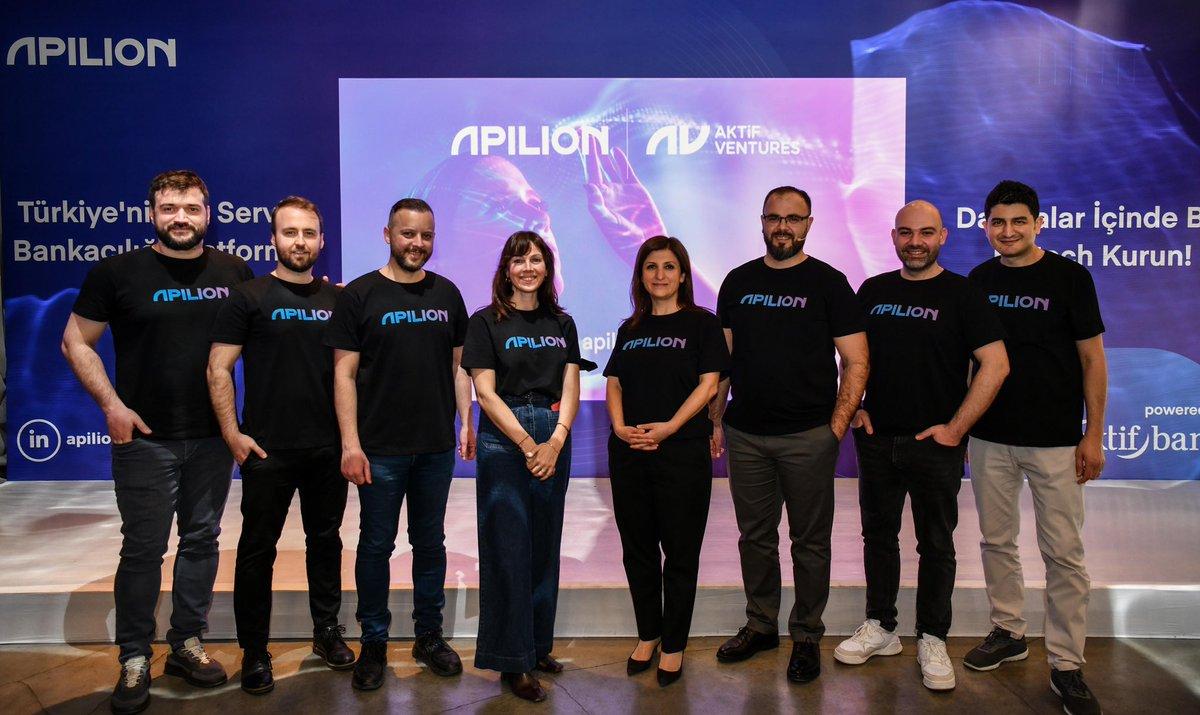 Aktif Ventures’tan Türkiye’nin İlk Servis Bankacılığı Platformu “Apilion”