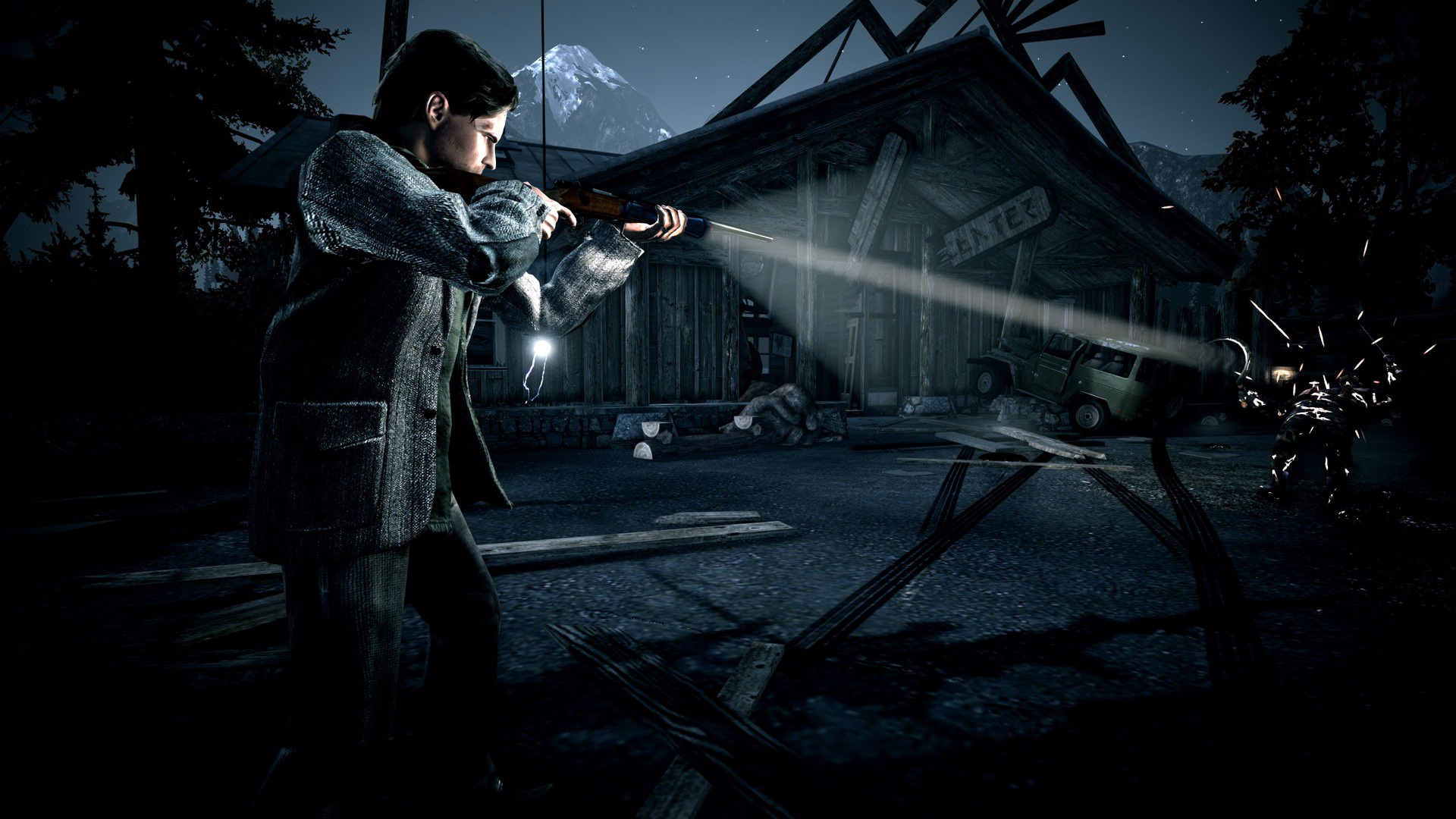 Alan Wake 4K Remastered Versiyonu Yolda