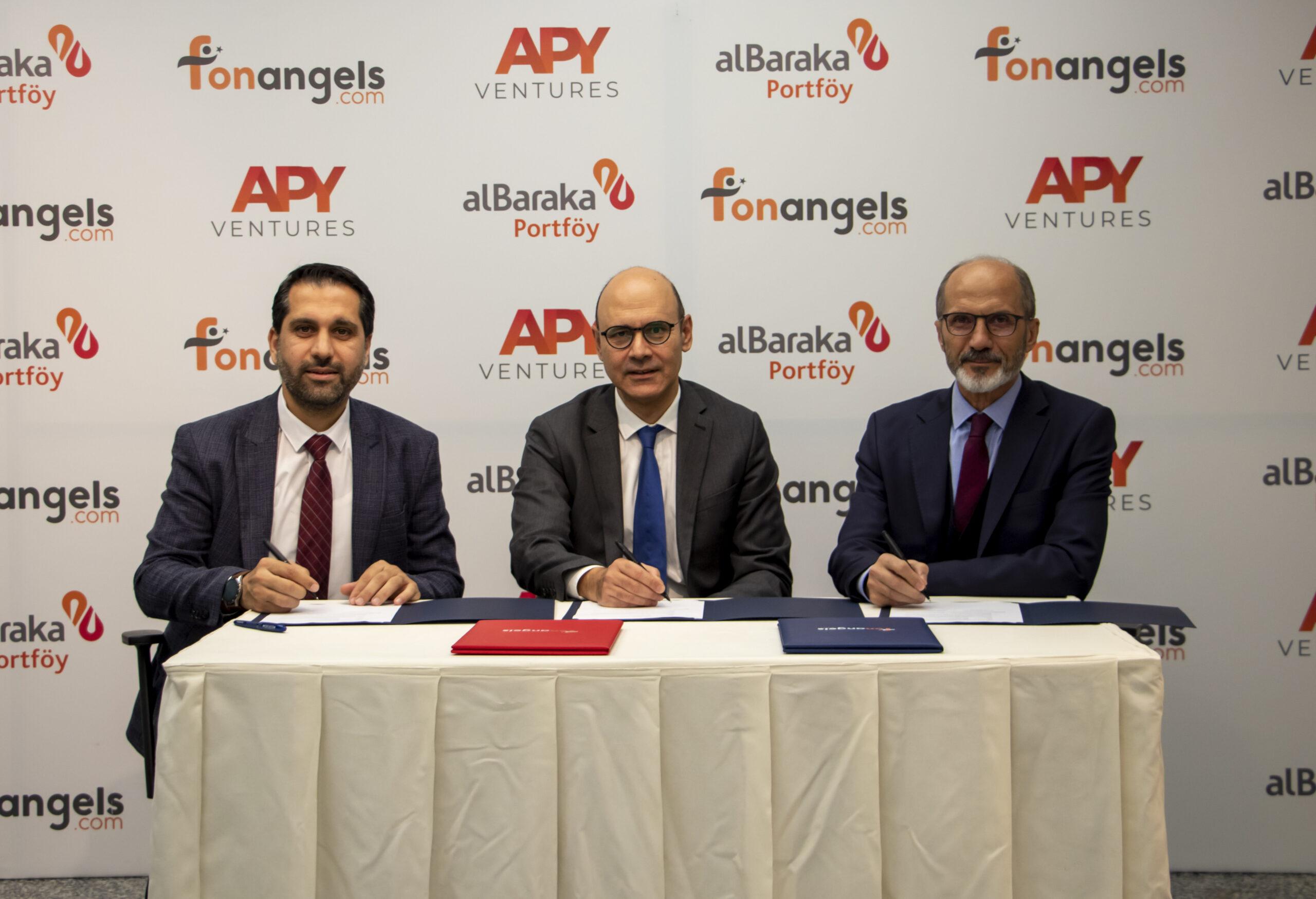 Albaraka Portföy ve Fonangels’tan Girişimcilik Dünyasına Destek 