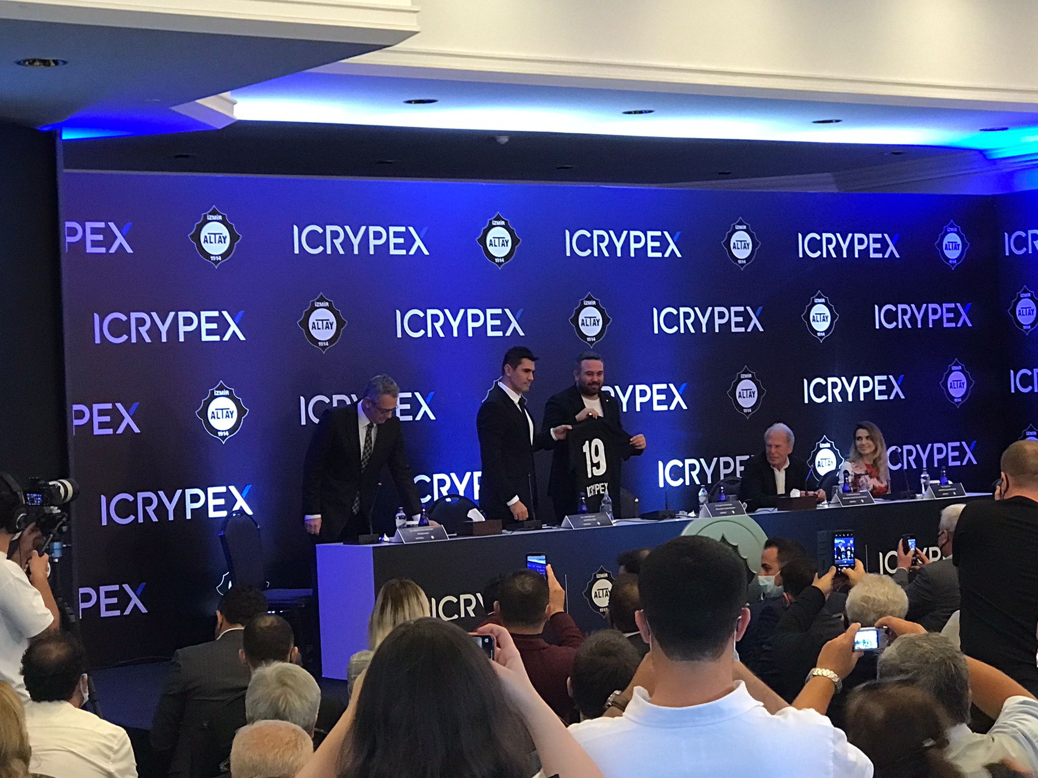 Altay ve Icrypex İş Birliğiyle Altay Fan Token Hayata Geçiyor