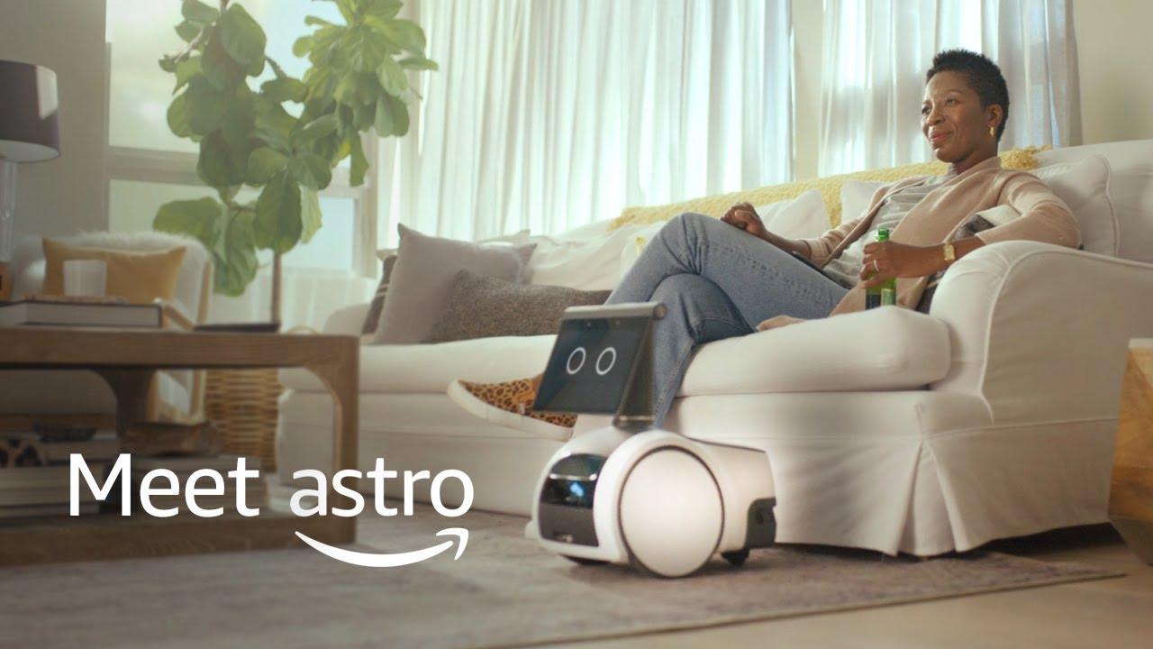 Amazon Akıllı Ev Robotu Astro'yu Duyurdu