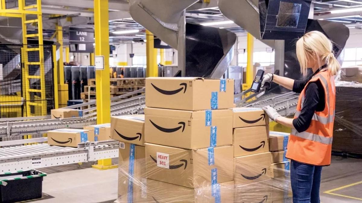 Amazon Çok Sert Düşüyor