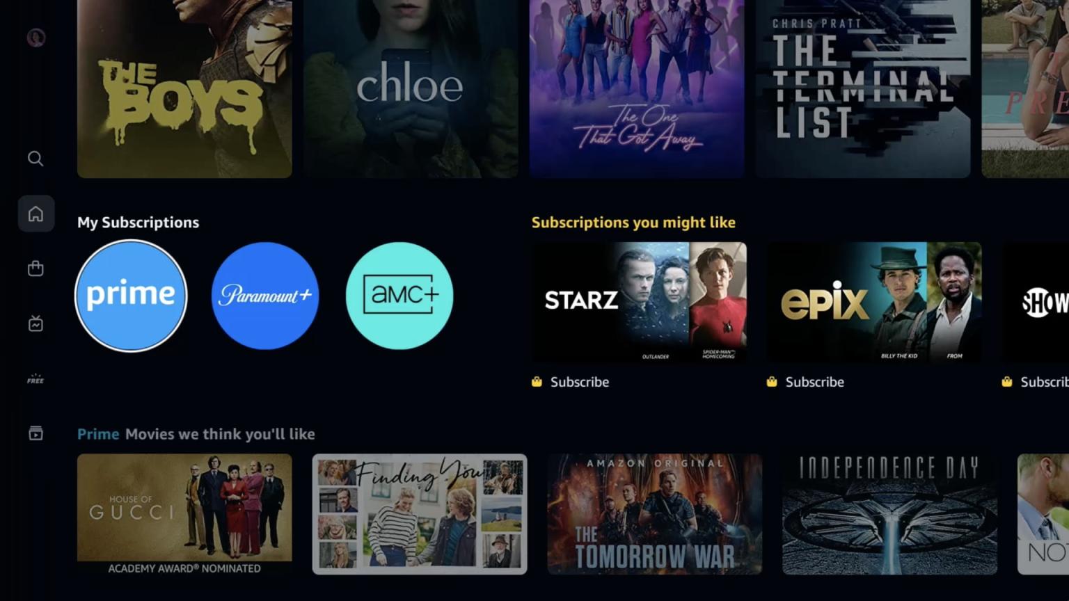 Amazon Prime Video Yeni Arayüze Geçiş Yapıyor