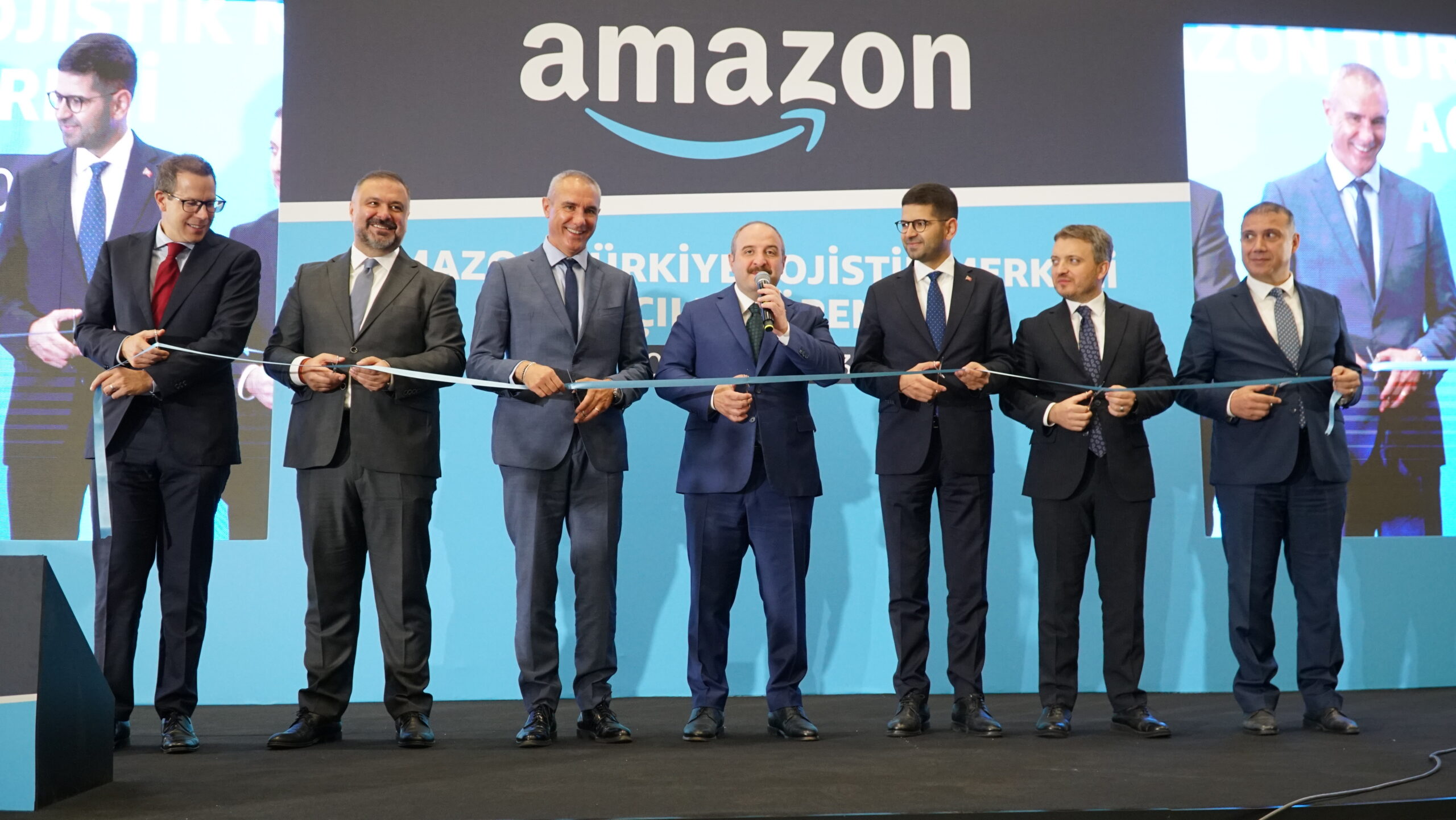 Amazon’un 100 Milyon Dolardan Fazla Yatırımla Açtığı Türkiye’deki İlk Lojistik Merkezi Açıldı