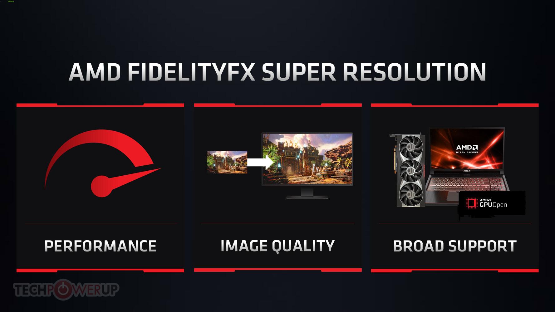 AMD FidelityFX Teknolojisi Yayınlandı