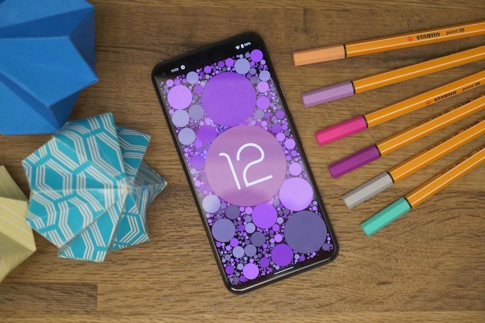 Android 12 Çıktı: Yeni Özellikler ve Daha Fazlası