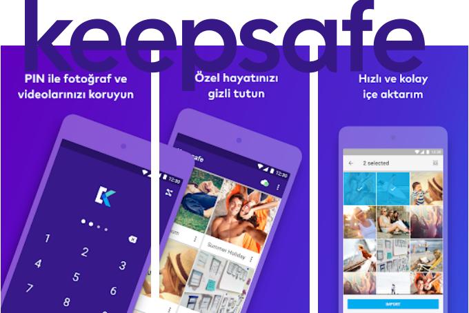 Android'deki dosyaları ve klasörleri gizleme yöntemi