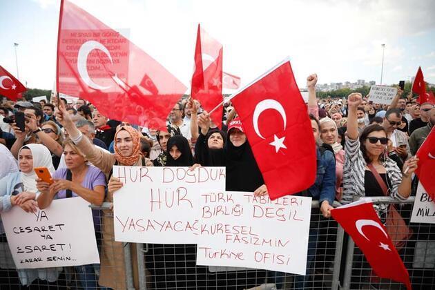 Anti-Vax Protests in Istanbul