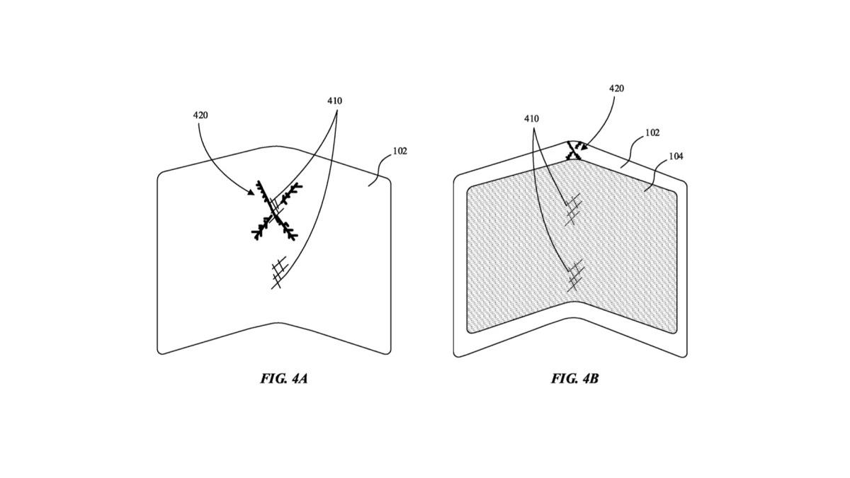 Apple Gets Patent for New Screen Technology