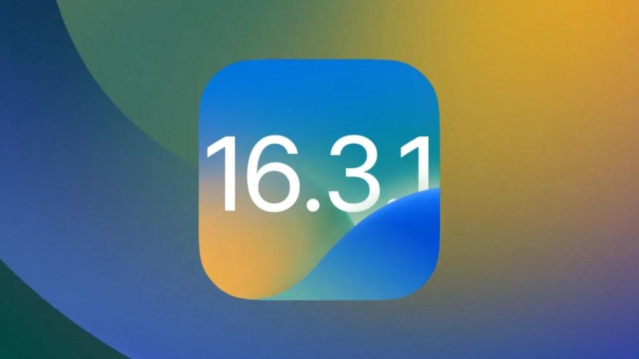 Apple, iOS 16.3.1 Güncellemesini Bütün Kullanıcılar İçin Yayınladı