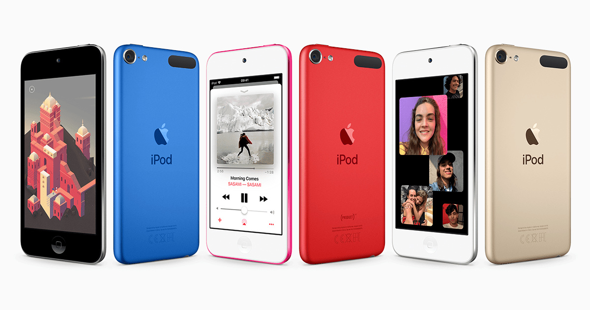 Apple iPod'un Fişini Çekti