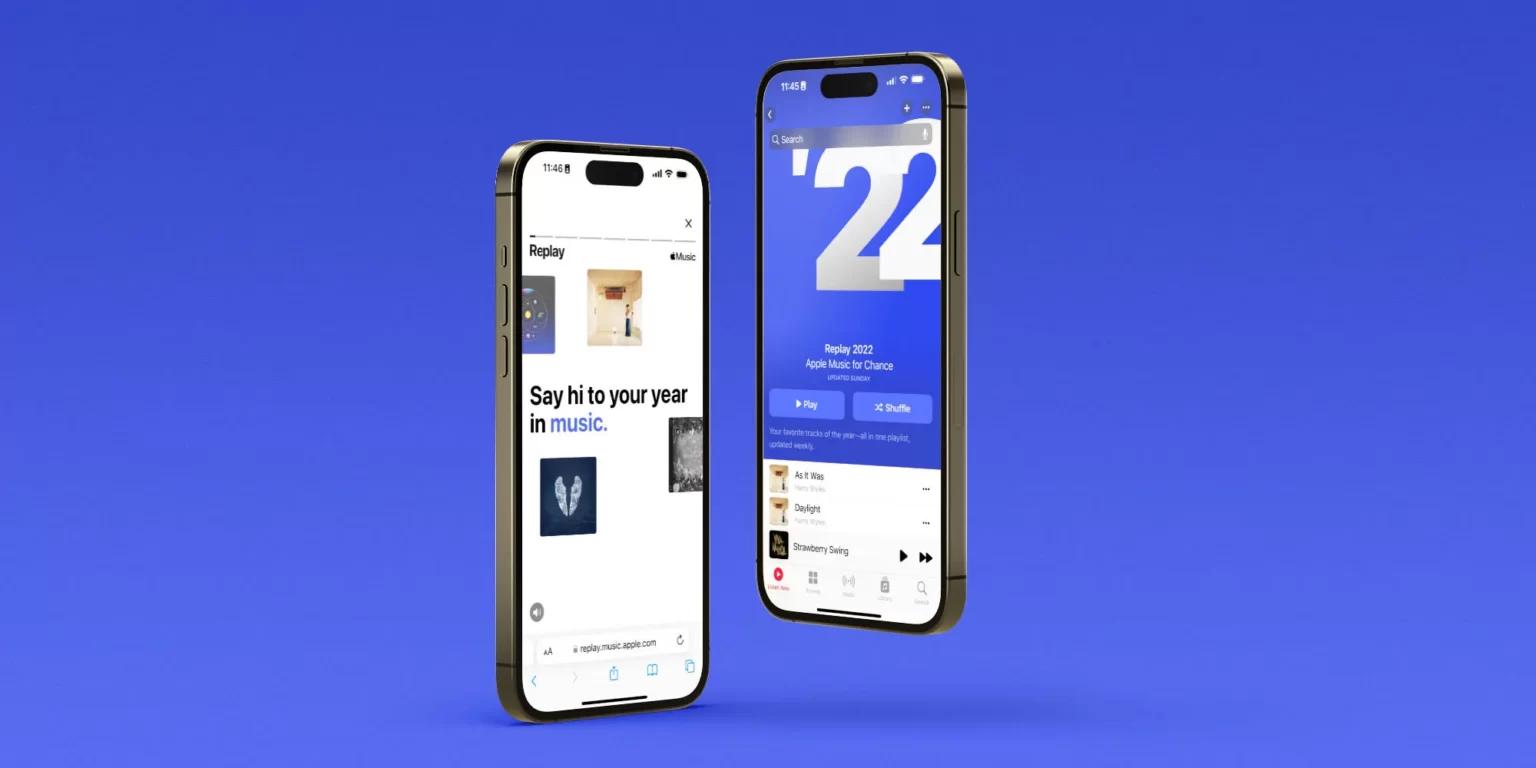 Apple Music Launches Refreshed 2022 Replay Experience with "Highlights"