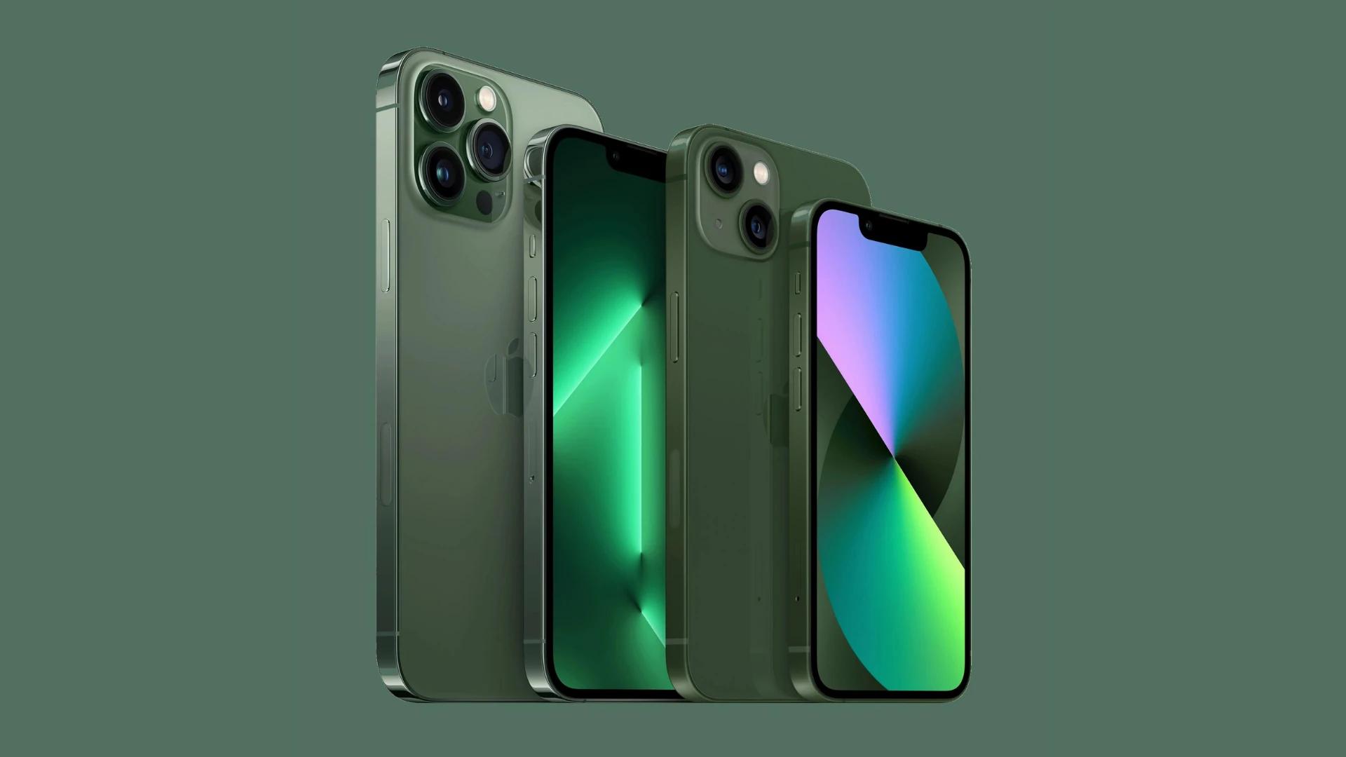 Apple Neden Yeşil iPhone 13 &amp; 13 Pro Üretti?