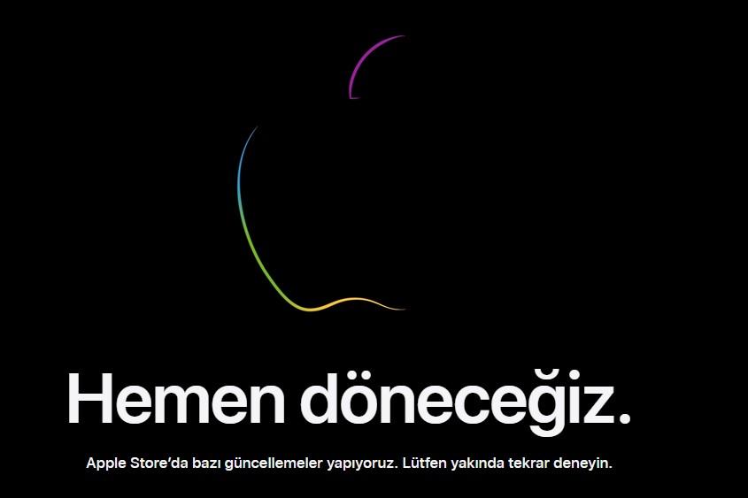 Apple, Online Mağazasındaki Satışları Durdurdu