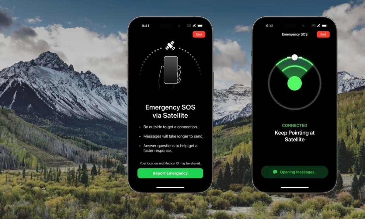 Apple, Uydu Destekli Acil SOS Özelliğini 2 Ülkede Daha Aktifleştirdi