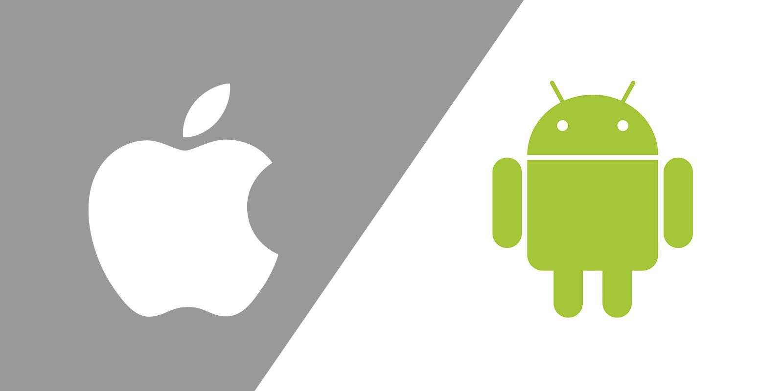 Apple ve Android Arasındaki Çekişme Devam Ediyor! Apple Yeni Adımlar Atacak!