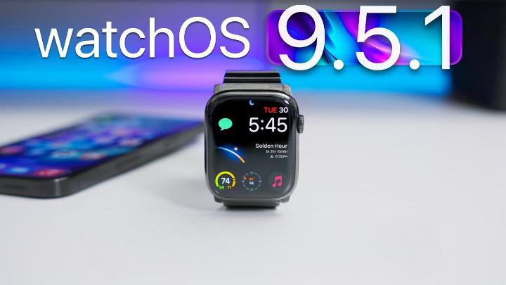 Apple Watchos 9.5.1 Güncellemesi Yayınlandı