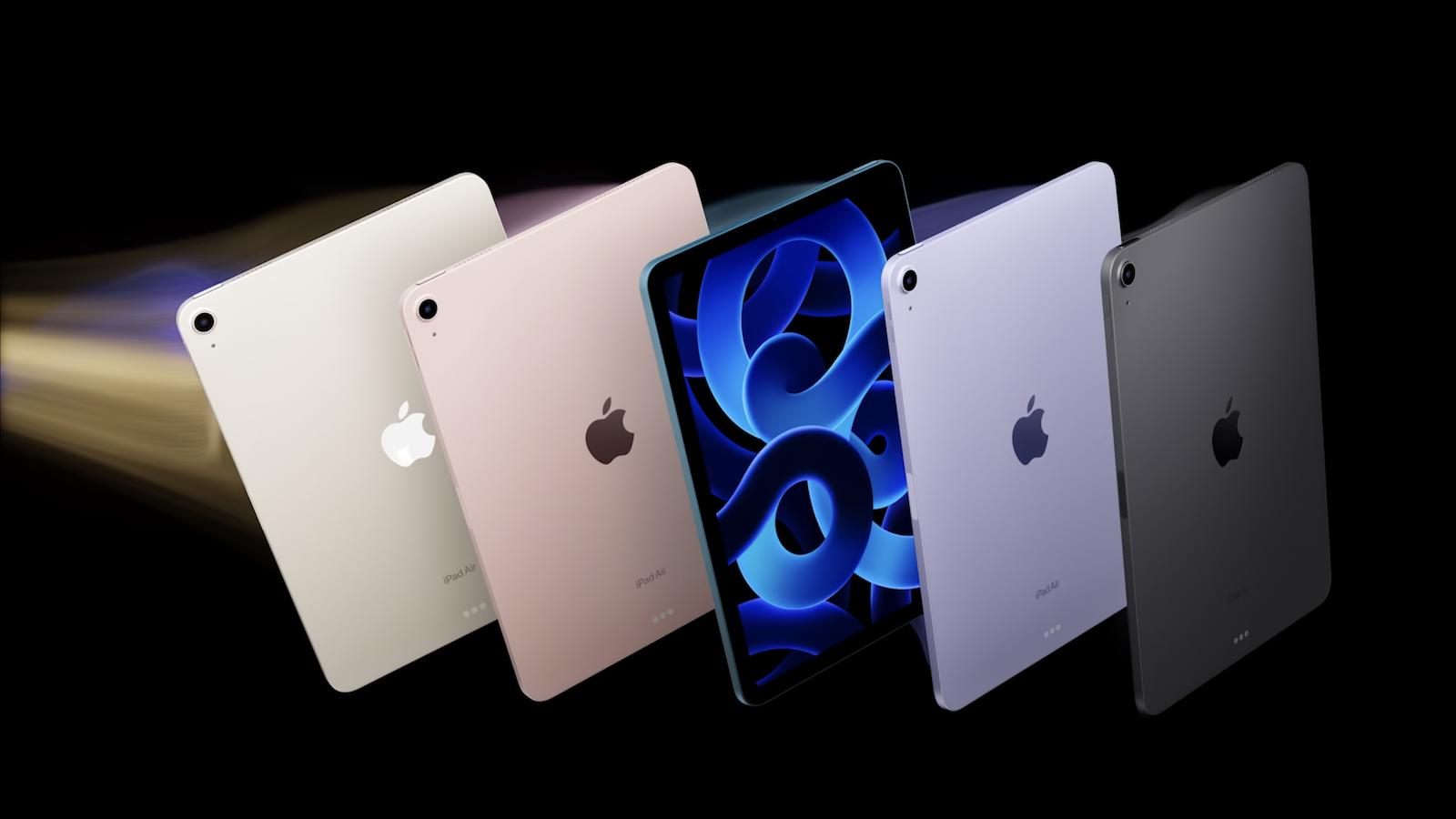 Apple Yeni Ekran Boyutuna Sahip iPad Air ile Sahneye Çıkacak