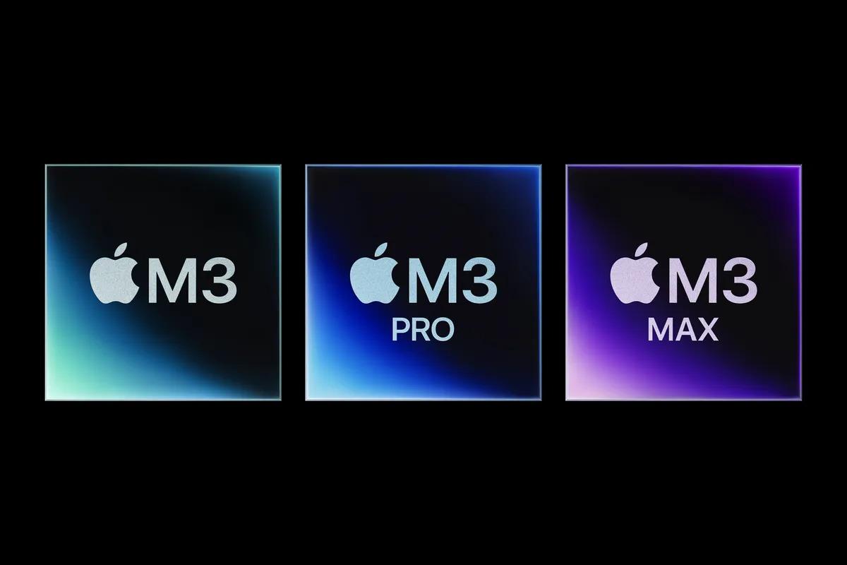 Apple Yeni İşlemcileriyle Sahneye Çıktı: M3, M3 Pro ve M3 Max