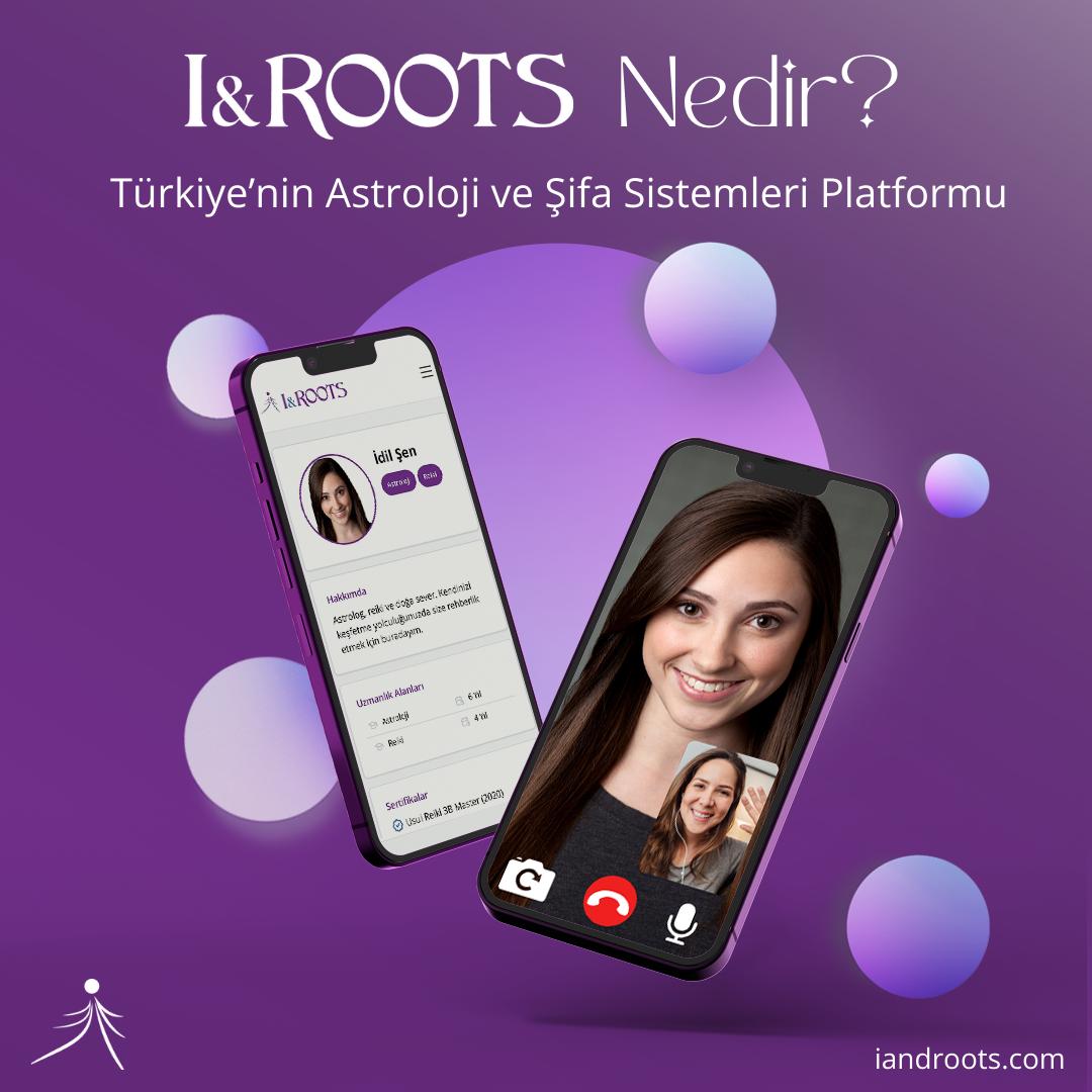 Astroloji ve Şifa Sistemleri Platformu: I&amp;ROOTS