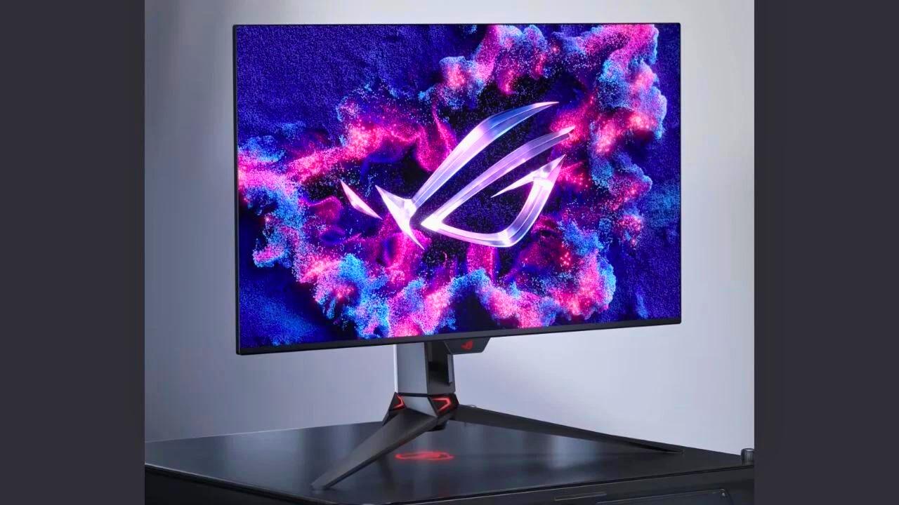 ASUS, Dünyanın İlk Çift Modlu Oyuncu Monitörünü Tanıttı!