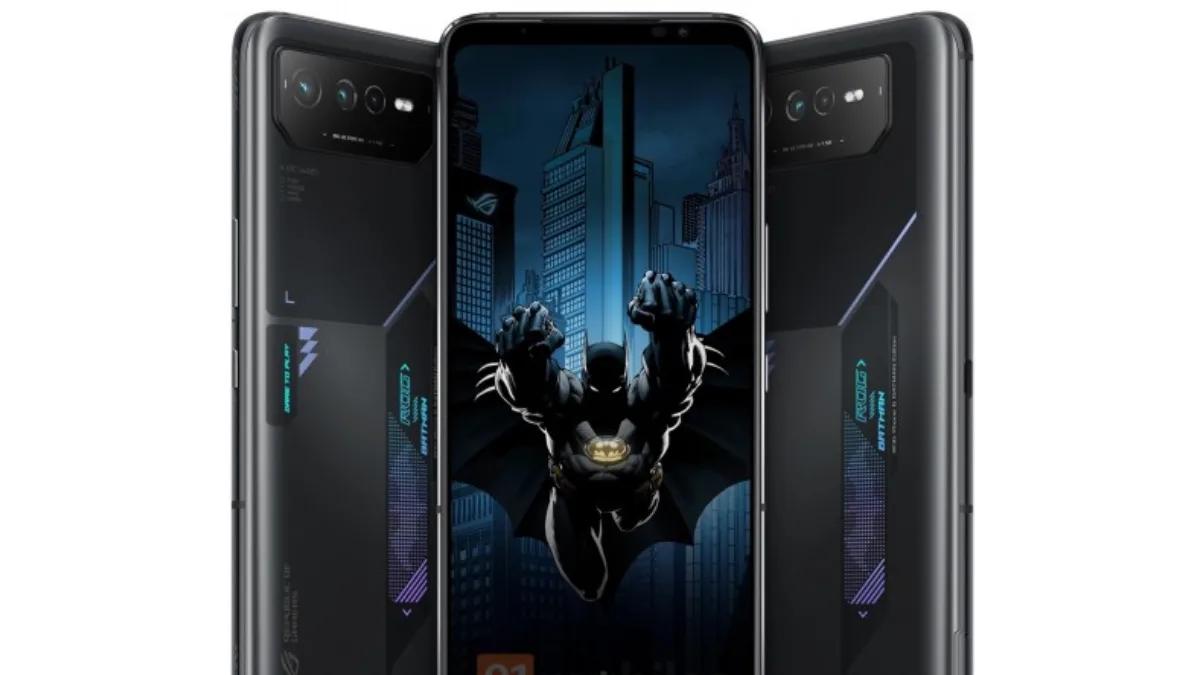 Asus ROG Phone 6 ve 6D, Batman Konseptiyle Duyuruldu