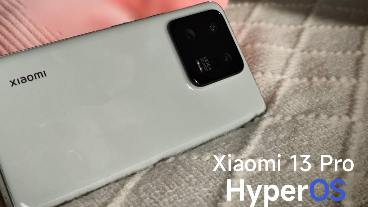 Avrupa'da Xiaomi 13T Pro Kullanıcıları HyperOS Güncellemesini Almaya Başladı