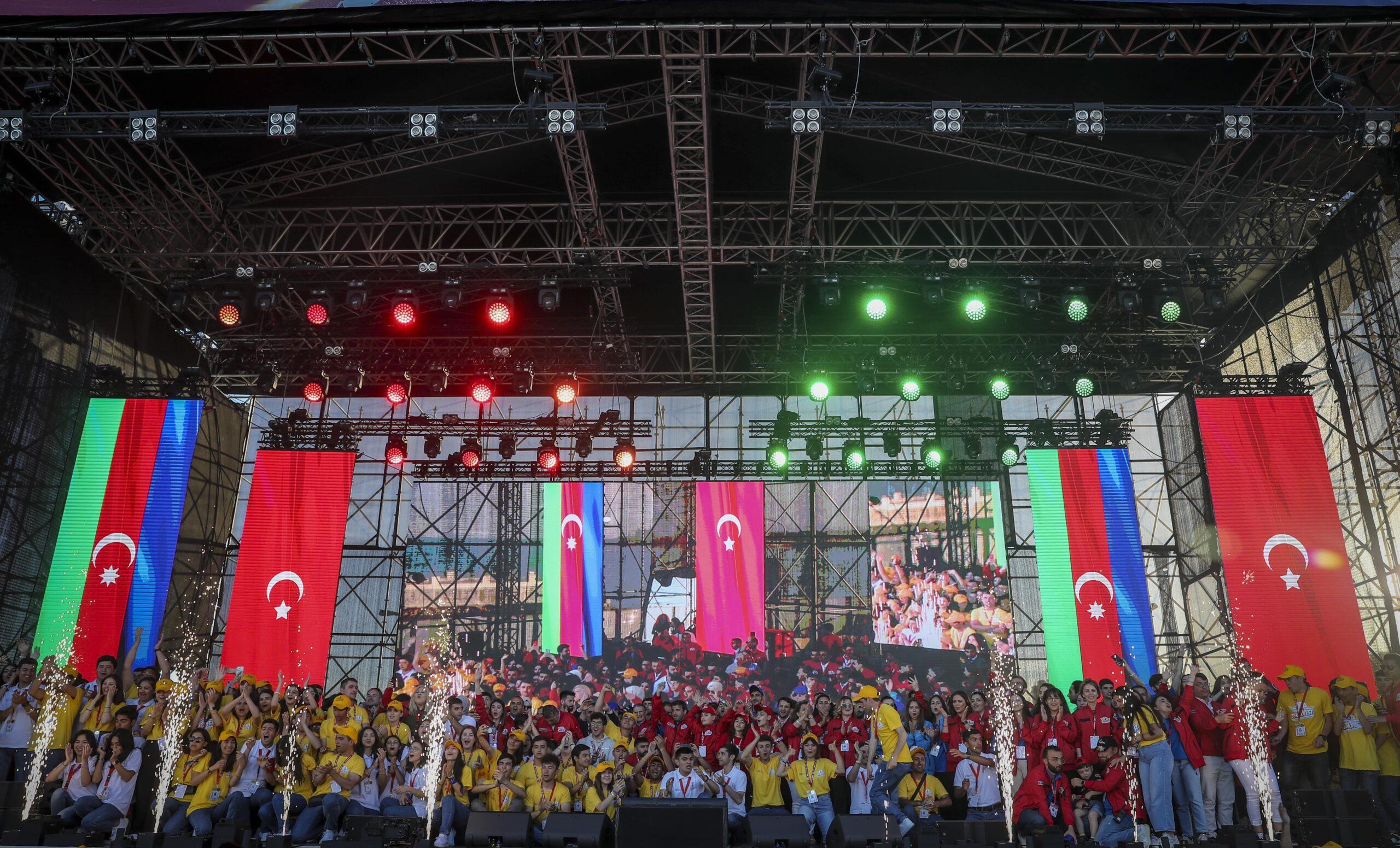 Azerbaycan’da TEKNOFEST Rüzgarı Esti