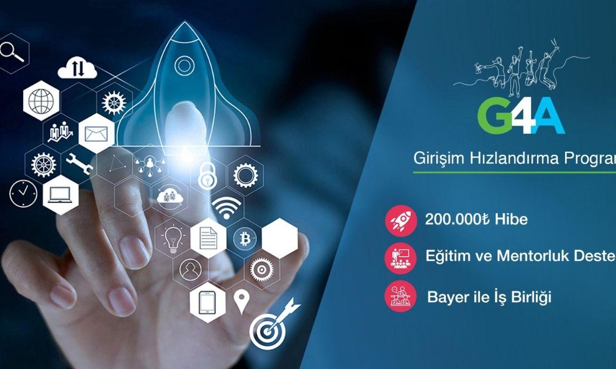 Bayer G4A Girişim Hızlandırma Programı Yeni Dönem Başvuruları Başladı