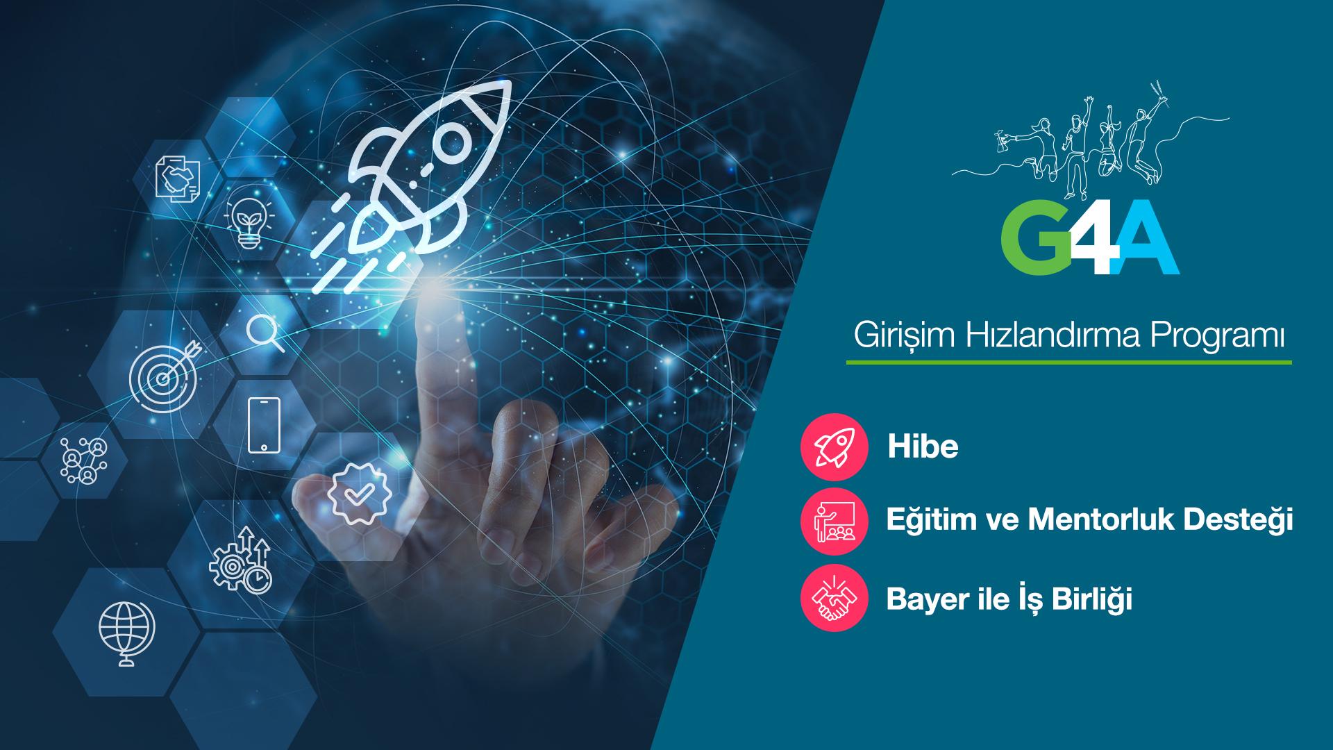 Bayer G4A Girişim Hızlandırma Programı’na Başvurular Tüm Yıl Boyunca Yapılabilecek