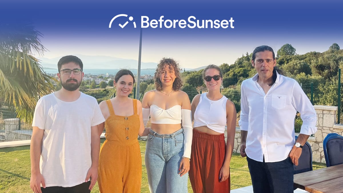 BeforeSunset Basit ve Etkili Zaman ve Bütçe Yönetim Platformunu Kullanıcı ile Buluşturuyor