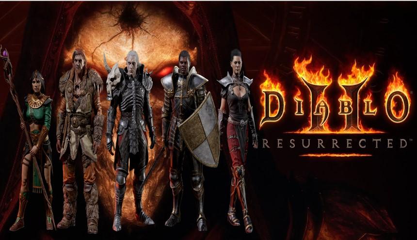 Bekleyenlere Müjde: Diablo II: Ressurected Beta Tarihleri Açıklandı