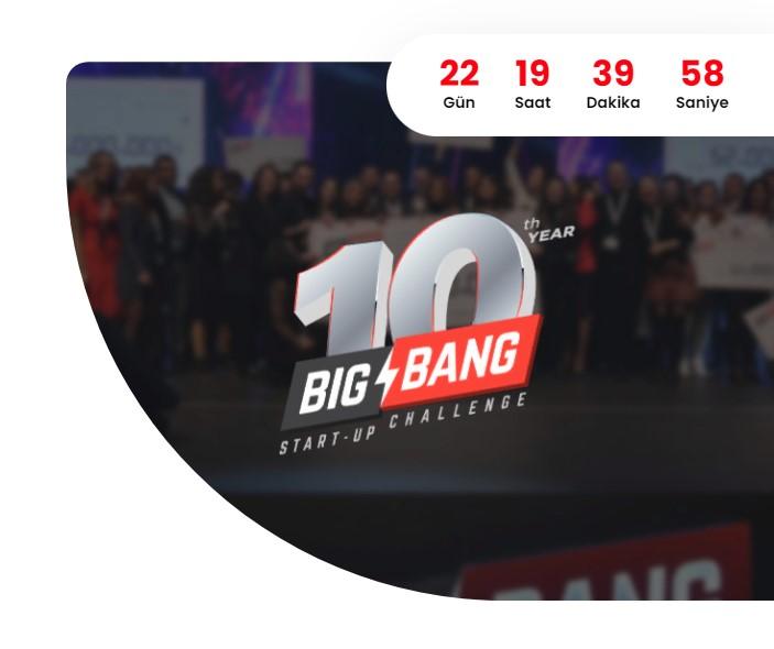 Big Bang Start-Up Challenge Top 20 Belli Oldu